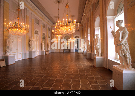 Österreich, Wien, Albertinaplatz, Palais Erzherzog Albrecht (Albertina), Musensaal Foto Stock