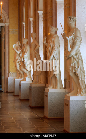 Österreich, Wien, Albertinaplatz, Palais Erzherzog Albrecht (Albertina), Musensaal Foto Stock