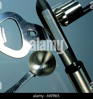 Stoviglie solo uso editoriale Foto Stock