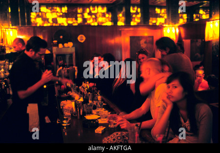 Österreich, Wien, Kärtner Durchgang, Loos-Bar Foto Stock