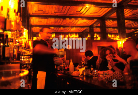 Österreich, Wien, Kärtner Durchgang, Loos-Bar Foto Stock