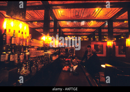 Österreich, Wien, Kärtner Durchgang, Loos-Bar Foto Stock