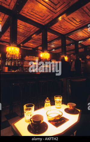 Österreich, Wien, Kärtner Durchgang, Loos-Bar Foto Stock