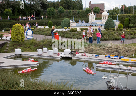 Bruparck Mini Europe Theme Park Bruxelles Belgio Foto Stock