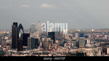 La città di Londra Foto Stock