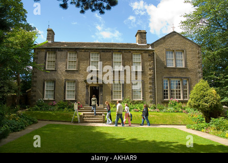 Il Bronte Parsonage Museum Haworth Yorkshire Inghilterra Foto Stock