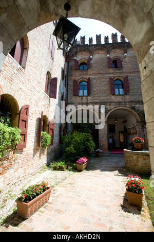 Stigliano castello, Noale, Veneto, Italia Foto Stock