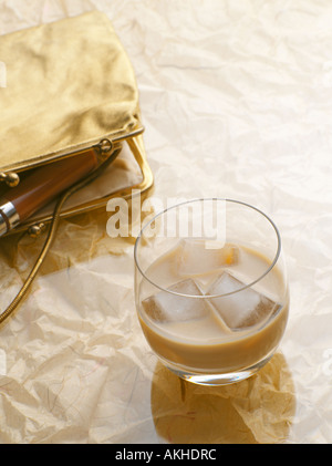 Crema di liquore Foto Stock