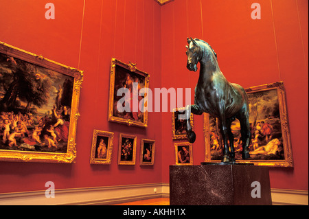 Stoccolma, Svezia, Museo Nazionale Foto Stock