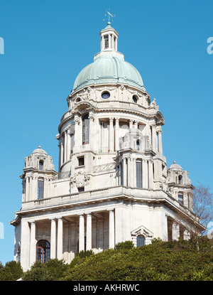 La Ashton Memorial al Parco di Williamson in Lancaster Inghilterra Foto Stock