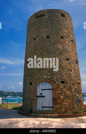 Il castello di Blackbeards Resort, Blackbeards Castello, resort, Charlotte Amalie, san Tommaso e san Tommaso, Isole Vergini, USVI Foto Stock