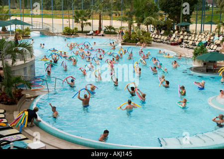 Terme di Bad Woerishofen health resort Bad Wörishofen Germania Foto Stock