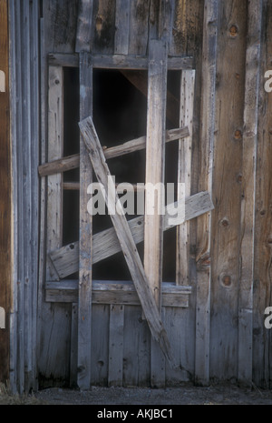 Saliti a bordo la finestra Foto Stock