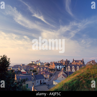 Findochty Moray Firth Scozia Scotland Foto Stock