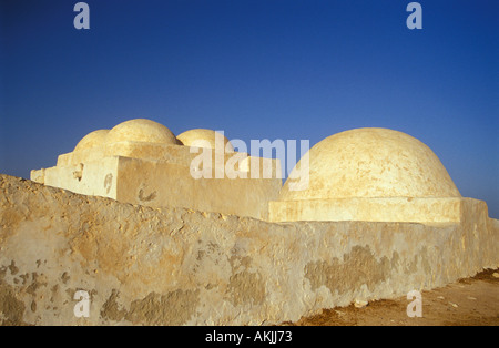 La Moschea abbandonato sull'isola di Djerba (Djerba) in Tunisia Foto Stock