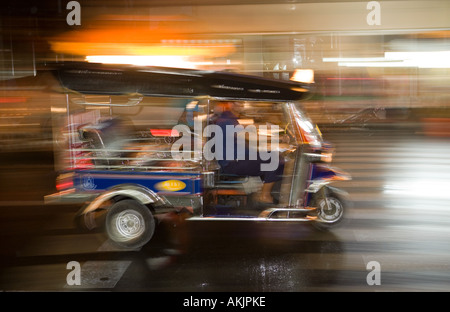 Close up di un tuk-tuk, Bangkok in Thailandia Foto Stock