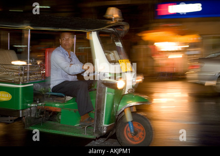 Close up di un tuk-tuk, Bangkok in Thailandia Foto Stock