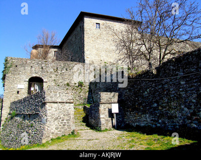 Castello del Piagnaro, Pontremoli, Toscana, Italia Foto Stock