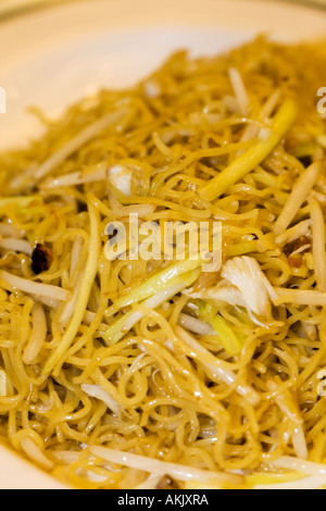 Tagliatelle fritte Foto Stock