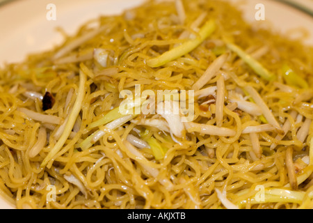 Tagliatelle fritte Foto Stock