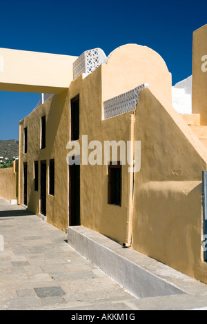 Chiesa allegato - Oia - Santorini. La Grecia Foto Stock