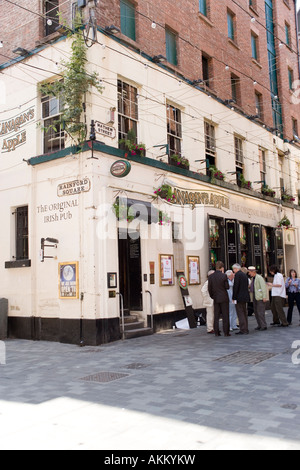 Branagan Apple, Pub Irlandese in Matthew Street parte del Cavern Quarter di Liverpool Foto Stock