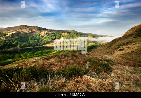 Glen Trool Galloway Forest Park Scozia Regno Unito Foto Stock