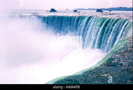 Niagara Falls Cascate Horseshoe Canada America del Nord Foto Stock