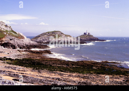 Testa di Mumbles west glamorgan Wales UK Foto Stock