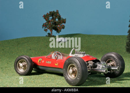 Oldtimer auto modello Lotus Formel 1 Foto Stock