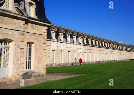 Francia, Charente Maritime, Rochefort, la Corderie Royale (reale fabbrica di corda) Foto Stock