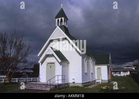 San Tommaso Meeanee Chiesa Parrocchiale Taradale Napier Isola del nord della Nuova Zelanda Foto Stock