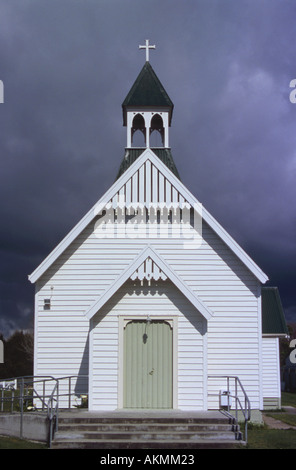 San Tommaso Meeanee Chiesa Parrocchiale Taradale Napier Isola del nord della Nuova Zelanda Foto Stock