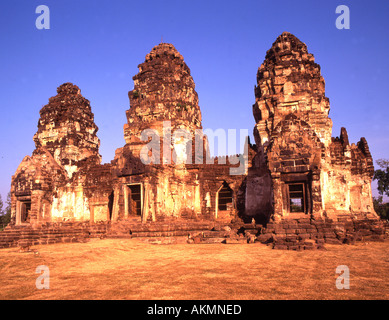 Thailandia Lopburi Phra Prang Sam Yot Foto Stock