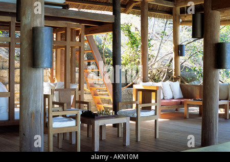 Il Vietnam, Nha Trang, Evason Hideaway e spa all'Ana Mandara Foto Stock