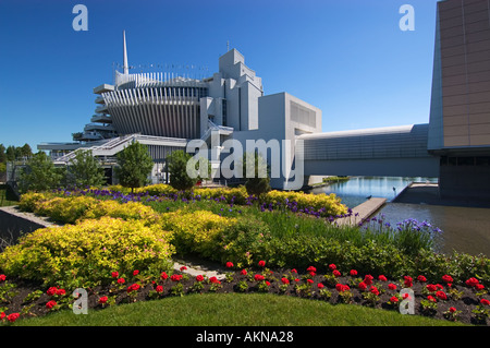 Montreal - Casino de Montreal, Ile Notre-dame, Parc des Iles, Montreal, Quebec, Canada Foto Stock