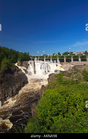 Grand Falls, New Brunswick, Canada Foto Stock