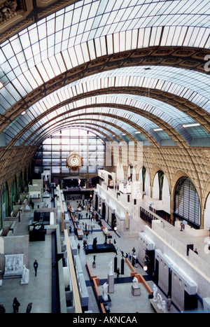 Musee d'Orsay Foto Stock