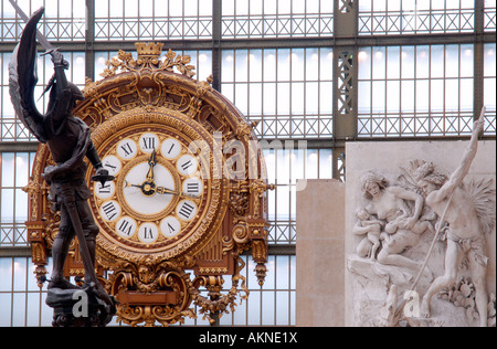 Francia, Parigi, il museo d' Orsay, interieur Foto Stock