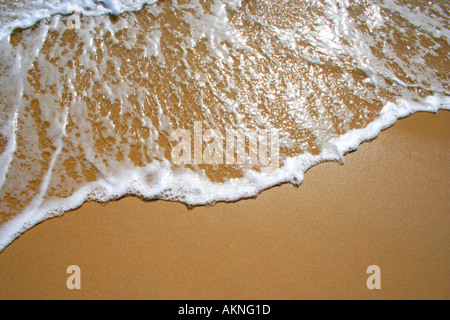 Sabbia Surf Foto Stock