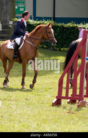 Showjumping presso il Royal Highland Show, Ingilston Foto Stock