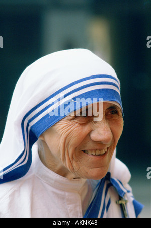 Madre Teresa di Calcutta - India Foto Stock