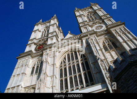 Abbazia di Westminster London Inghilterra England Foto Stock