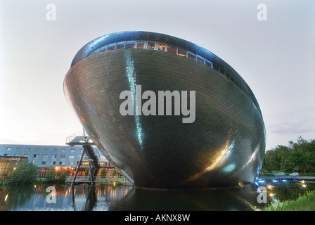 Il centro scientifico Universum di Brema, Germania Foto Stock