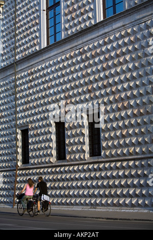 Palazzo dei Diamanti Palazzo dei Diamanti Pinacoteca Nazionale di Ferrara Emilia Romagne Italia Foto Stock