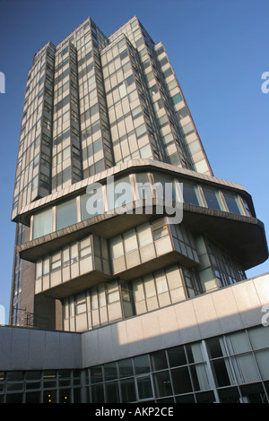 Edificio di matematica dell'Università di Manchester Oxford Road UK Foto Stock