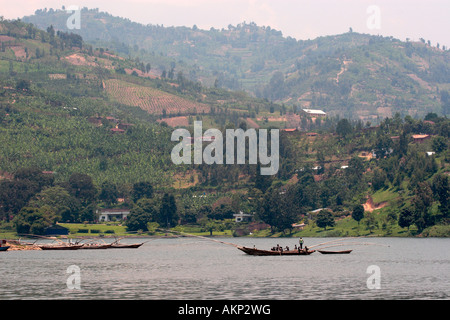 La pesca tradizionale Foto Stock