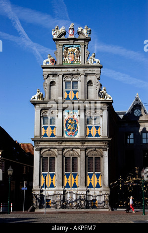 Museo Westfries Hoorn Paesi Bassi Olanda Città cronologia storica Foto Stock