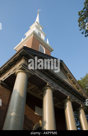 La Chiesa commemorativa presso la Harvard University di Cambridge Massachusetts Foto Stock