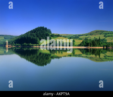GB - Galles: Lake Vyrnwy Foto Stock